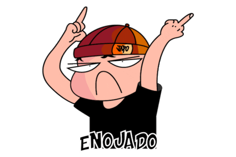 Protesta Enojon Sticker