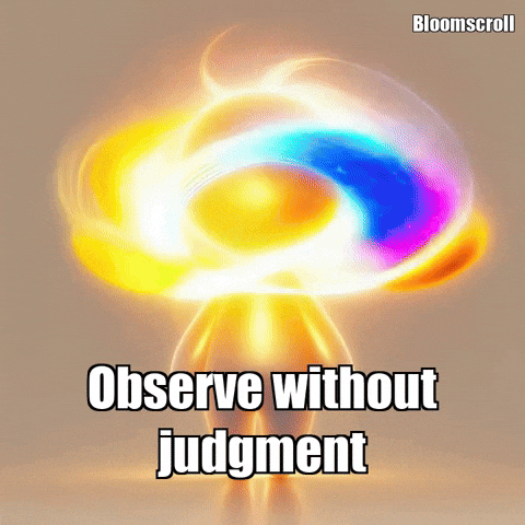 Wisdom Awareness GIF by Bloomscroll