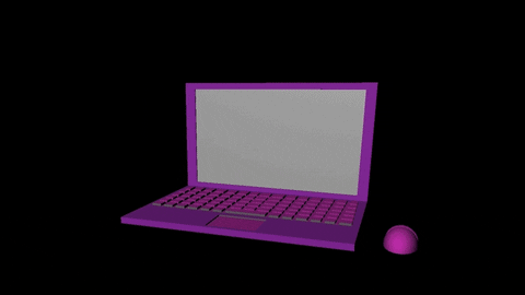 TangerineShadow giphyupload pink purple computer GIF