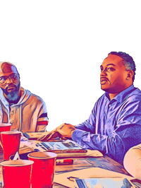 Livethewordcafe Sticker by Amazing Grace Church DC