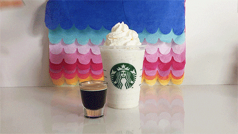 Frappuccino Affogato-Style GIF by Starbucks
