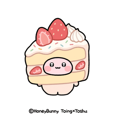Ice Cream Bunny GIF