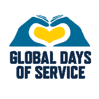 Service Volunteer Sticker by UC San Diego