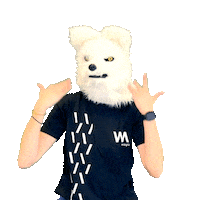 Sun Wolf Sticker by Wayra