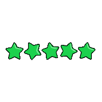 Stars Points Sticker