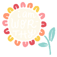 Mental Health Flower Sticker