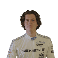 Williams Thumbs Up Sticker by FIA World Rally Championship