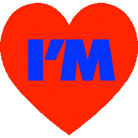 I Love La Los Angeles Sticker by GOOD ALL DAY COLLECTIVE