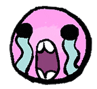 Face World Sticker