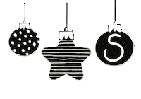 Christmas Decorations Sticker by Solemith