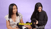 Kylie Jenner Cuteness GIF by BuzzFeed