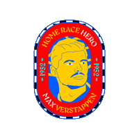 Flying Dutch Formula 1 Sticker