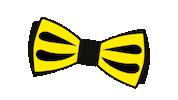 pubec bowtie bow tie pubec pubec2020 Sticker