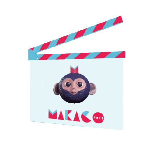 Camera Cut Sticker by Makaco