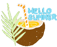 Summer Smile Sticker