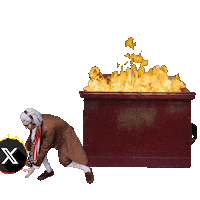 Twitter X Sticker