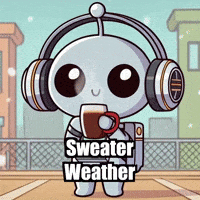 Sweater Weather Winter GIF by EUEAPHO