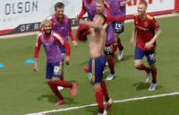 Celebrate The Boys GIF by Major League Soccer