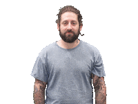 Joe Trohman Eyeroll Sticker by Fall Out Boy