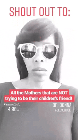 Reacting Mothers Day GIF by Dr. Donna Thomas Rodgers
