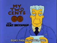 Talking Season 3 GIF by The Simpsons