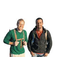 Camping Road Trip Sticker by rocktheparkabc