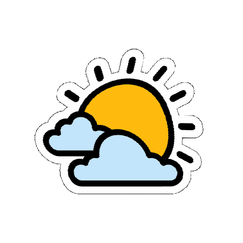 Heat Wave Summer Sticker by Maccas AU