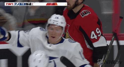 Ice Hockey Sport GIF by NHL