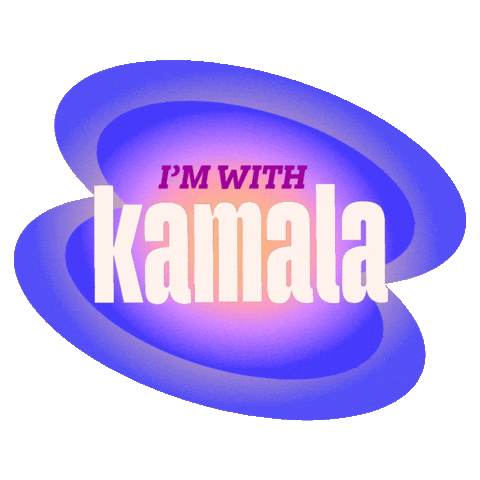 creatorsforkamala giphyupload creators for kamala creatorsforkamala im with kamala Sticker
