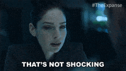 The Expanse Monica GIF by Amazon Prime Video