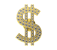Money Crocs Sticker by Zappos