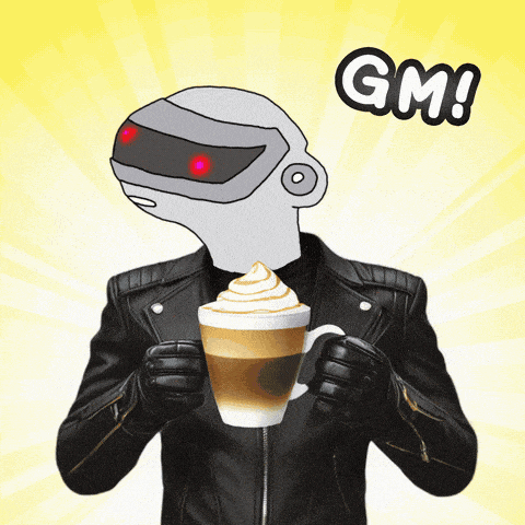 Good Morning Gm GIF by Paft Drunk