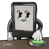 Mood Waiting Sticker by Ledger