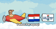 World Cup Flag GIF by HotDogs