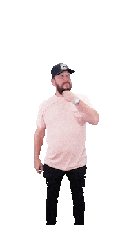 Jim Bramhall Sticker by SnapHouseMedia