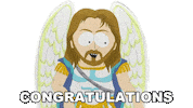 Angel Congrats Sticker by South Park