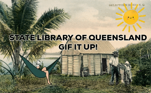 StateLibraryofQueensland giphygifmaker giphyattribution GIF