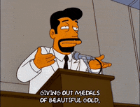 Season 10 Hello GIF by The Simpsons
