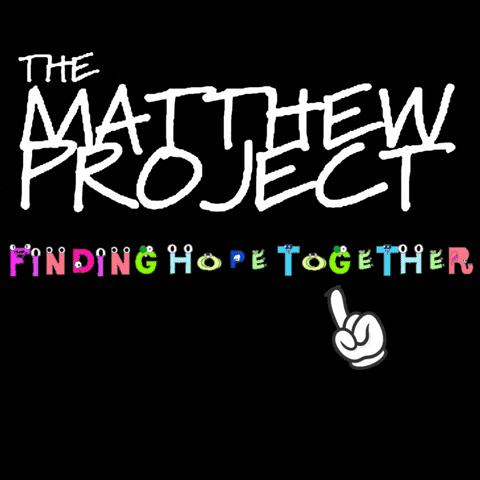 TheMatthewProject tmp the matthew project charity matthew project the mathew project GIF