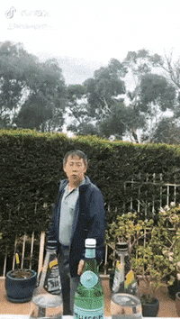 challenge kick cap off kicking GIF
