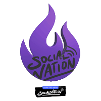 Sn24 Sticker by Social Nation