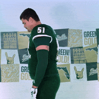 Ncaa Football Sport GIF by USF Athletics