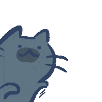 tsai_jpeg cat tsaijpeg 爪木 台灣爪木 Sticker