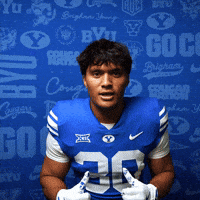 College Football Go Cougs GIF by BYU Cougars