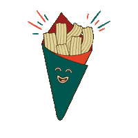 Churro Sticker by The Bistro Group