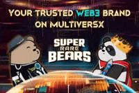 Nft Crypto GIF by SuperRareBears
