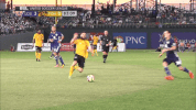 soccer goal GIF by Louisville City FC