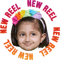 Naughty Myrah Sticker by BORN ON INSTAGRAM