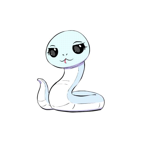 adornedbychi giphyupload cool calm snake Sticker