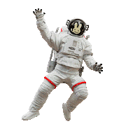 Outer Space Sticker by Dr. Zodiak’s MoonRock